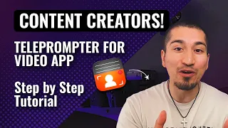 Teleprompter for Video Mobile App | Step by Step Tutorial: How to Use the Teleprompter for Video App