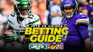 Jets at Vikings Betting Preview: FREE expert picks, props [NFL Week 13] | CBS Sports HQ