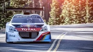 Sébastien Loeb & Rhys Millen Pikes Peak Record Runs 2013