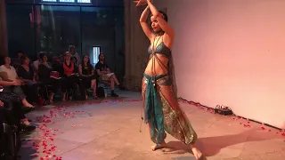 Holly Amber - FireWater's 10th Anniversary show (2018) - London, England - Fusion Belly Dance