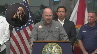 Florida emergency director ahead of Ian: 'The time to evacuate is now'