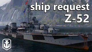 2023 Power Creep Showcase - z52 Ship Request