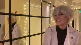 Behind the scenes - (Mystic Messenger skit)