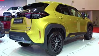 2023 Toyota Yaris Cross Hybrid Adventure SUV - Interior, Exterior, Walkaround - Sofia Motor Show