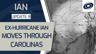 Ex Hurricane Ian now moving inland September 30 2022