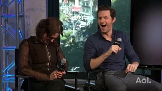 Richard Armitage & Michelle Forbes... and some funny moments