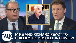 “He's The Ultimate Narcissist” Richard Tice Accuses Phillip Schofield Of Playing “The Victim”