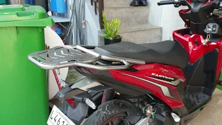 Honda Click Carier- Pwede sa Motorstar easyride 150cl