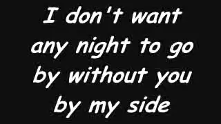 Enrique Iglesias & whitney houston: Could I have this kiss forever (lyrics)