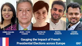 Gauging the Impact of French Presidential Elections across Europe