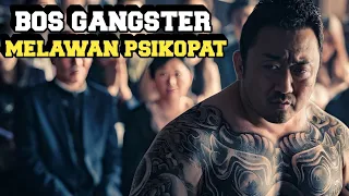 BAGAIMANA JIKA PSIKOPAT SALAH MEMILIH KORBANNYA ‼️| Alur Film The gangster, The Cop, The Devil