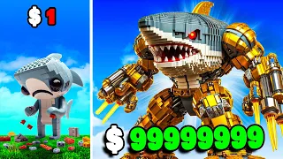 $1 LEGO Shark to $1,000,000 in GTA 5