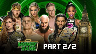 CHAOS Continues : MOENY IN THE BANK PPV Part 2/2 🔥 WWE2K23 Universe Mode