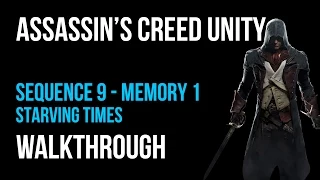 Assassin's Creed Unity Walkthrough Sequence 9 Memory 1 - 100% Synchronization