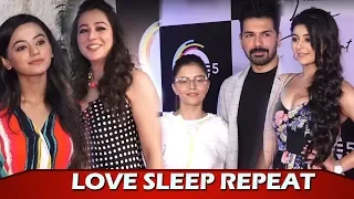 Helly Shah, Yesha Rughani, Sharad Malhotra, Dheeraj Dhoopar Attend Love Sleep Repeat Screening