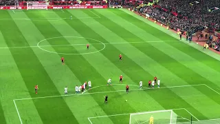 Manchester United v Brighton 2-1 Pogba pen