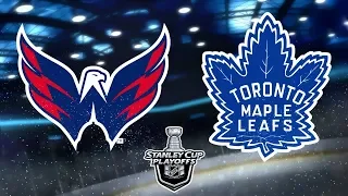 NHL® 18 Playoffs Round 1 | Toronto Maple Leafs v.s. Washington Capitals | Game 6