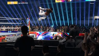 WWE 2K24 Roman Reigns vs. Jey Uso Undisputed Universal Championship SummerSlam 2023