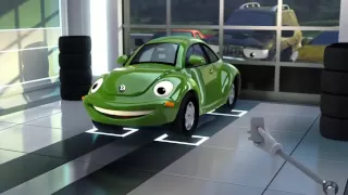 green Beetle volkswagen Service