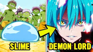 Man Reincarnated As Level 1 Slime But Becomes Overpowered Demon Lord