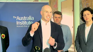 Gas Press Conference | David Pocock, Monique Ryan, Richard Denniss