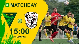 15:00 Чемпіонат ААФУ 4 тур | ПРОБІЙ (Городенка) vs ФАПФ (Івано-Франківськ) 02.09.23