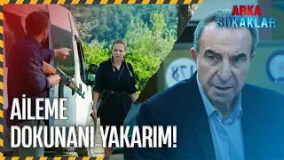 Sado'nun Adamları, Rıza Baba'nın Ailesini Rehin Alıyor! | Arka Sokaklar Özel Klip