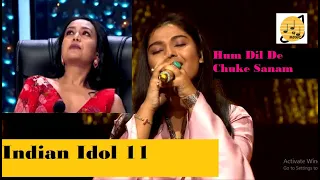 Ankona  Mukherjee Indian Idol 11 - Hum Dil De Chuke Sanam - Wild Card Entry - Neha Kakkar -SJ Music