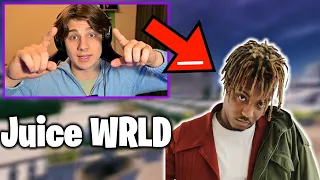 Ilyen Lenne Juice WRLD A Fortniteban!