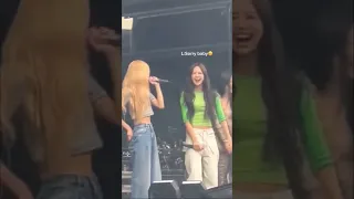 ChaeLisa😂😂😂#chaelisa #chaelisaisreal #blackpink #rosé #lisa #lichaeng #chaelisaedit #shorts