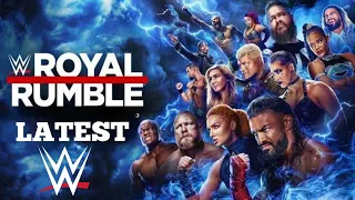ROYAL RUMBLE | GOLDBERG + ROMAN REIGNS + JOHN CENA + LESNAR + TRIPLE H + BIG SHOW + UNDERTAKER | WWE