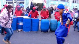 Волшебное путешествие в Рождество. Москва-  02. 01. 2018г.