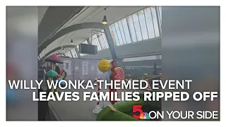 Willy Wonka-themed event in Glasgow leaves families feeling ripped off