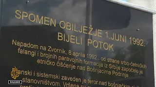 Godišnjica zločina nad Bošnjacima: Spomenik ubijenim civilima s područja Zvornika