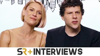 Claire Danes and Jesse Eisenberg Interview: FX's Fleishman Is In Trouble