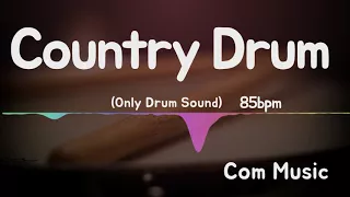 Country drum backing 85bpm