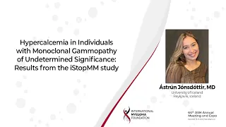 Hypercalcemia in Individuals with MGUS: Results from the iStopMM Study