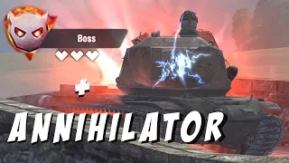 Annihilator + Big Boss!!! =😡I'm the BOSS!!!😡