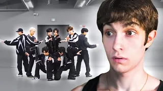 Reacting to Stray Kids BEST Dance Practices