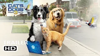 Cats & Dogs 3: Paws Unite (2020) Sarah Giles, Max Greenfield Action, Comedy, Family Movie