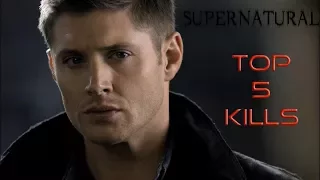 Dean Winchester's Top 5 Kills