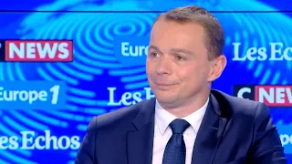 Olivier Dussopt dans le Grand Rendez-Vous Europe 1 CNEWS du 16 avril 2023