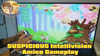 SUSPICIOUS Intellivision Amico Gameplay of Finnigan Fox