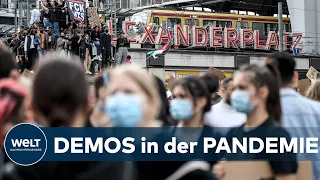 DEMOS GEGEN RASSISMUS: Sollte trotz Corona so massenhaft protestiert werden?