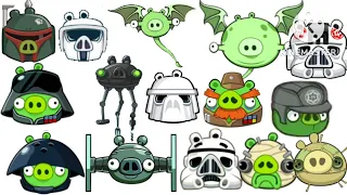 Angry birds & star wars all pig sounds