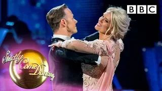 Anneka and Kevin Waltz to 'Run to You' - Week 2 | BBC Strictly 2019