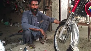 Motorcycle wheel Top Tire Fantastic Process Of Making’s Video