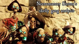 Vermintide 2 - Analyzing the Necromancer skeletons