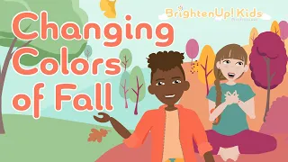 The Changing Colors of Fall! Mindful Guided Meditation To Help Kids Deal With Change