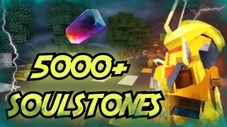 Spending 5,000+ Soulstone To Upgrade My Talent 😈 || Blockman GO